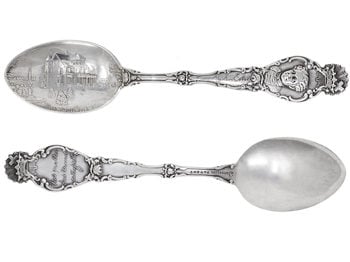 Pleasant View Souvenir Spoons (1898)