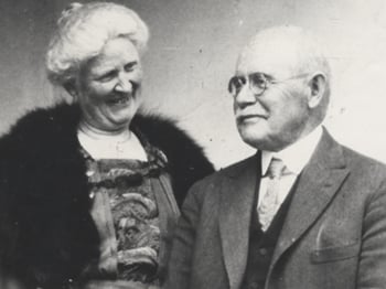 Laura and Albert Conant