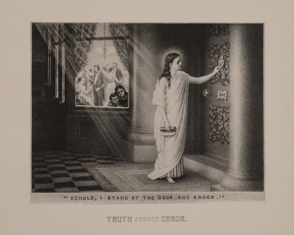 Christ and Christmas (1893) — Longyear Museum