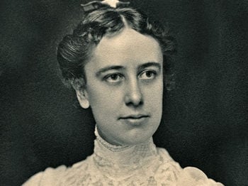 Abigail Dyer Thompson in the Class of 1898