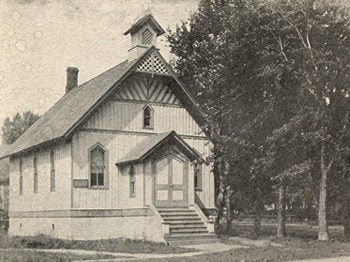 First Branch Church was in Wisconsin (1886)