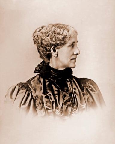 Julia Bartlett, C.S.D. Photograph, Longyear Museum collection.