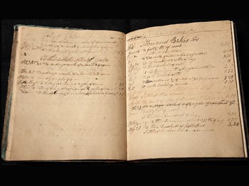 Mark Baker&#8217;s Ledger (1829-1855)