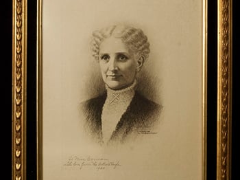 The Gaspard Portrait of Mary Baker Eddy