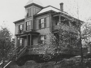 Mrs. Eddy&#8217;s Home in Roslindale