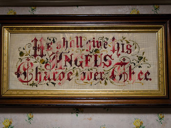 Christian Values in Victorian Décor