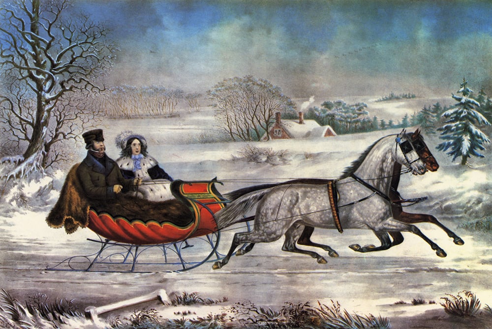 Mrs. Eddy Loved Sleigh Riding — Longyear Museum