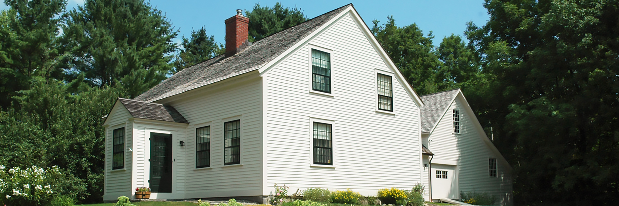 Mary Baker Eddy Historic House Rumney New Hampshire exterior