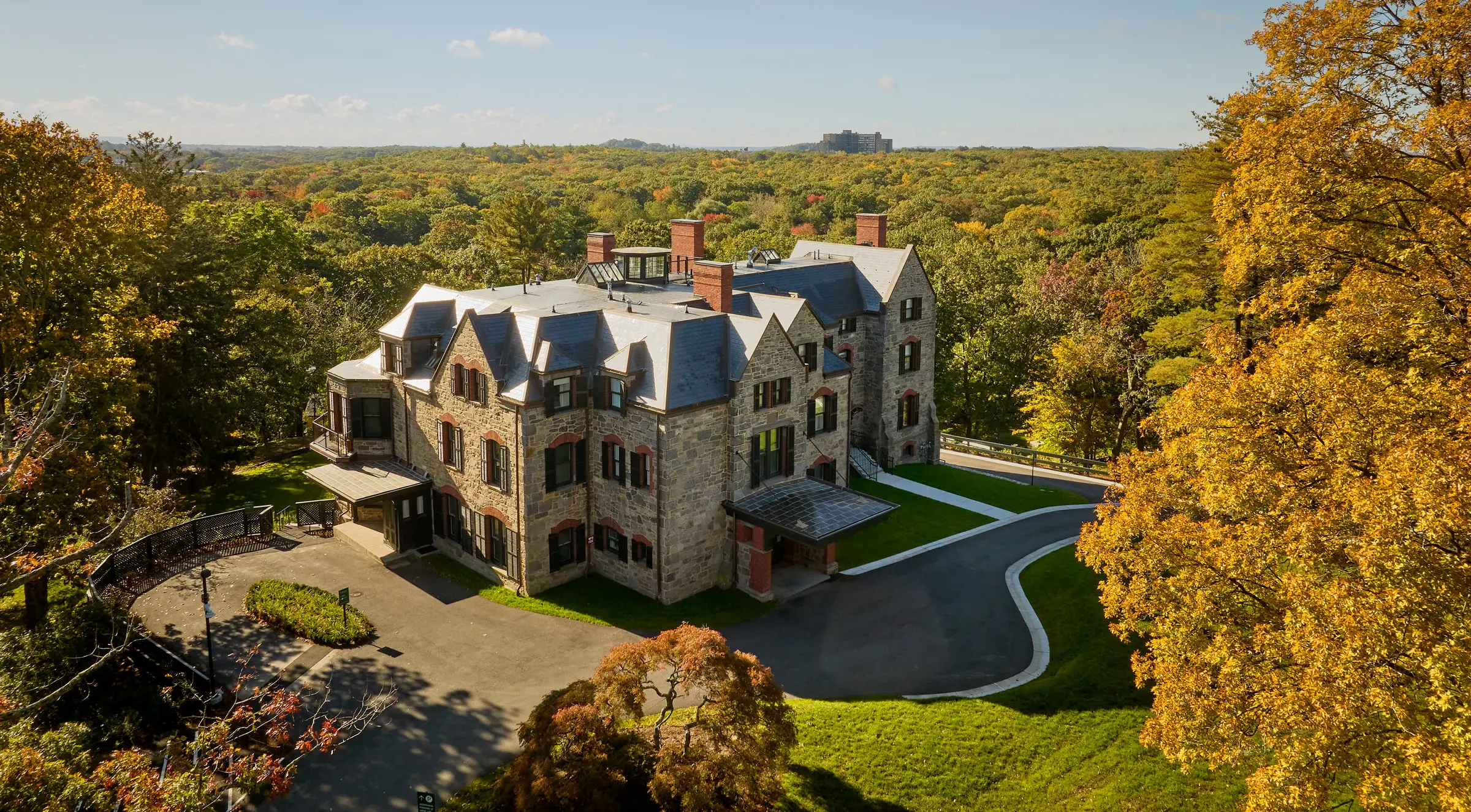 Longyear Museum's Mary Baker Eddy Historic House in Chestnut Hill