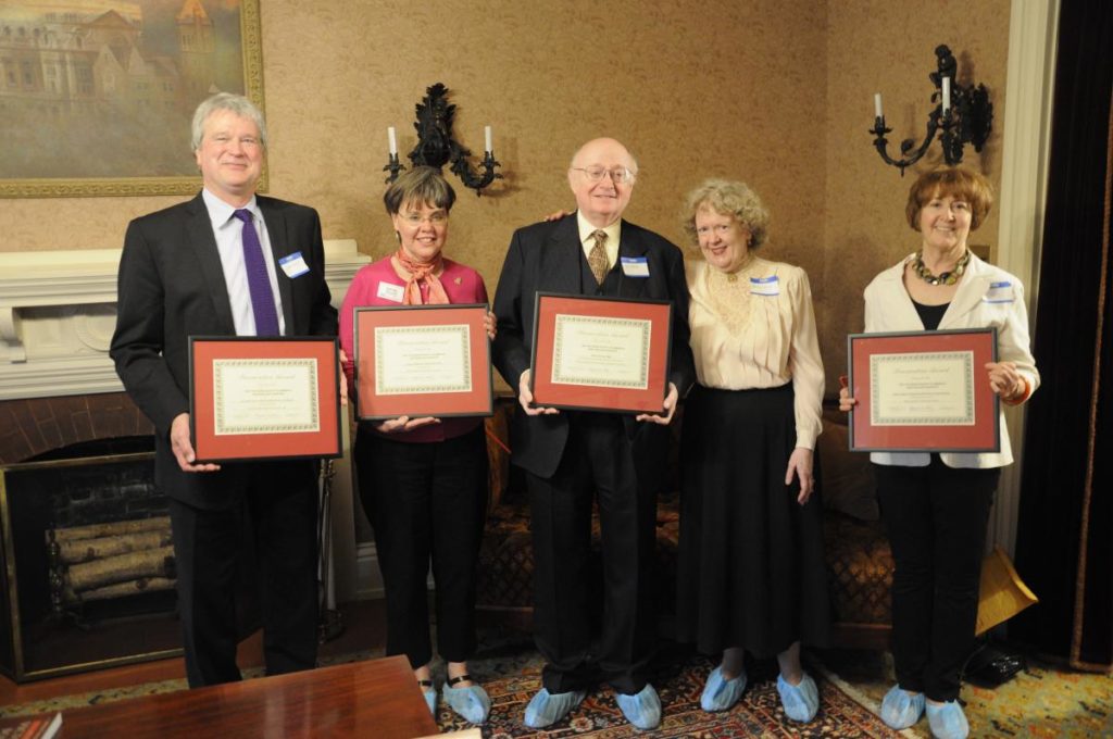 Award for Lynn Restoration