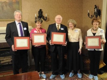 Award for Lynn Restoration