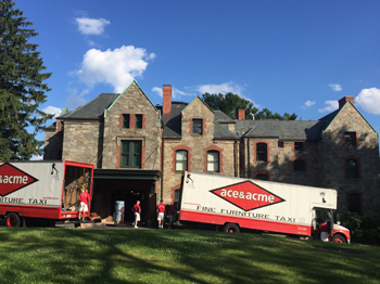 Preparation underway for restoration of 400 Beacon Street