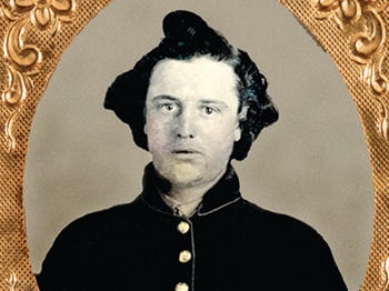 Mrs. Eddy&#8217;s Son Fought in the Civil War