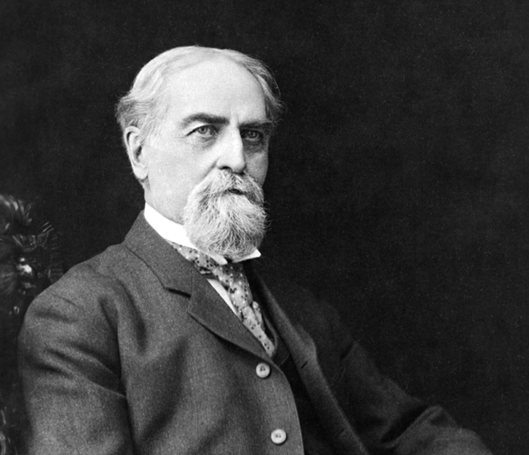 Lawyer and poet Clarence A. Buskirk