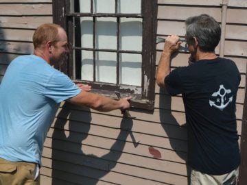 Matching grant challenge for Amesbury window restoration project