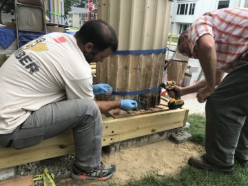 A new front porch for 62 North State Street