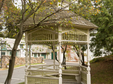 Pleasant View summerhouse restoration begins