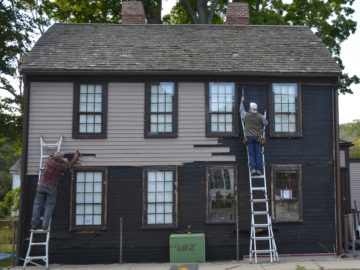 Up close with the Amesbury Restoration