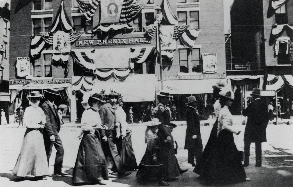 The 1899 Old Home Week