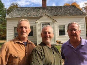 Putting Talents to Work: Volunteers at Rumney