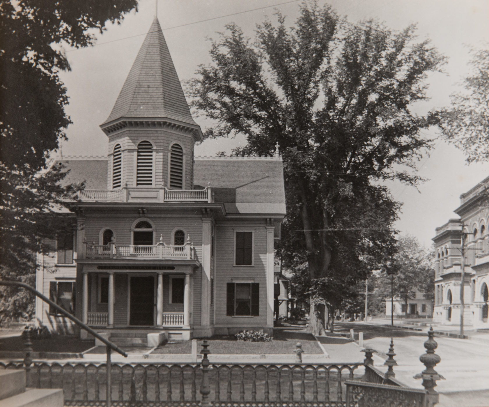 Christian Science Hall — Longyear Museum