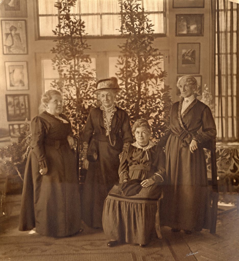 Portrait of Four Women – Part 4