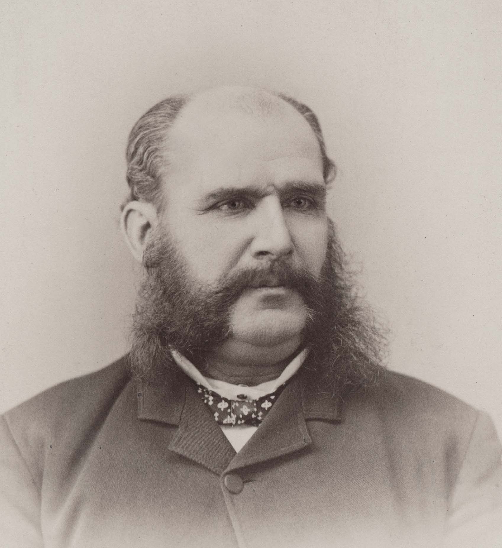 Joseph Eastaman. Longyear Museum Collection.