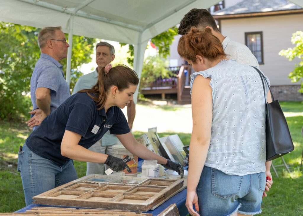 Amesbury House Welcomes the Community