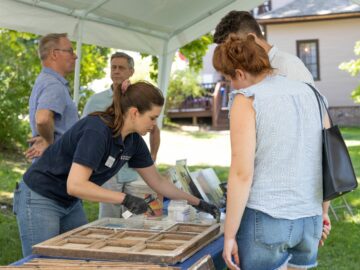 Amesbury House Welcomes the Community