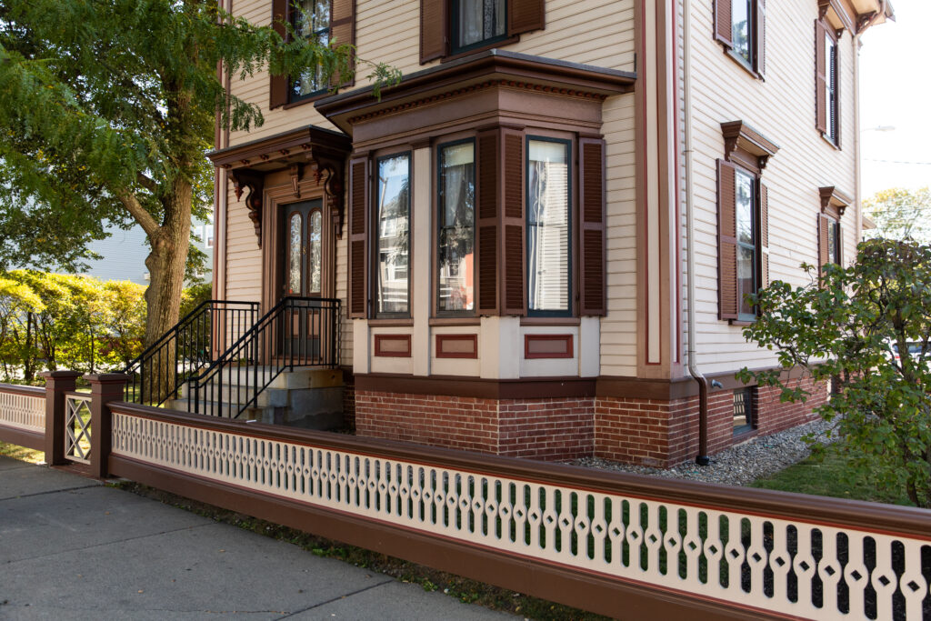 Mary Baker Eddy Historic House in Lynn, Massachusetts, designated a National Historic Landmark