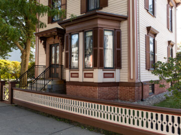 Mary Baker Eddy Historic House in Lynn, Massachusetts, designated a National Historic Landmark