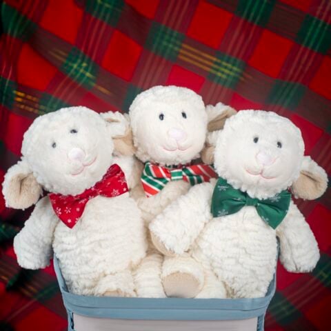 A Christmas Tea for Little Lambs