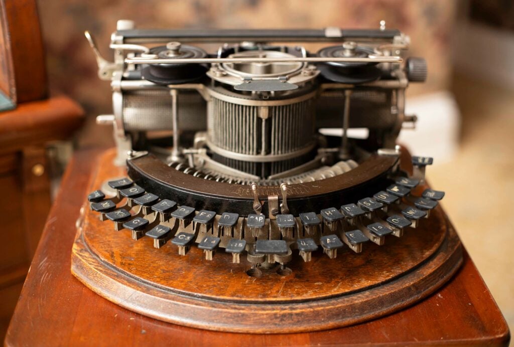 A Tale of Three Typewriters