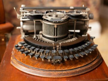 A Tale of Three Typewriters