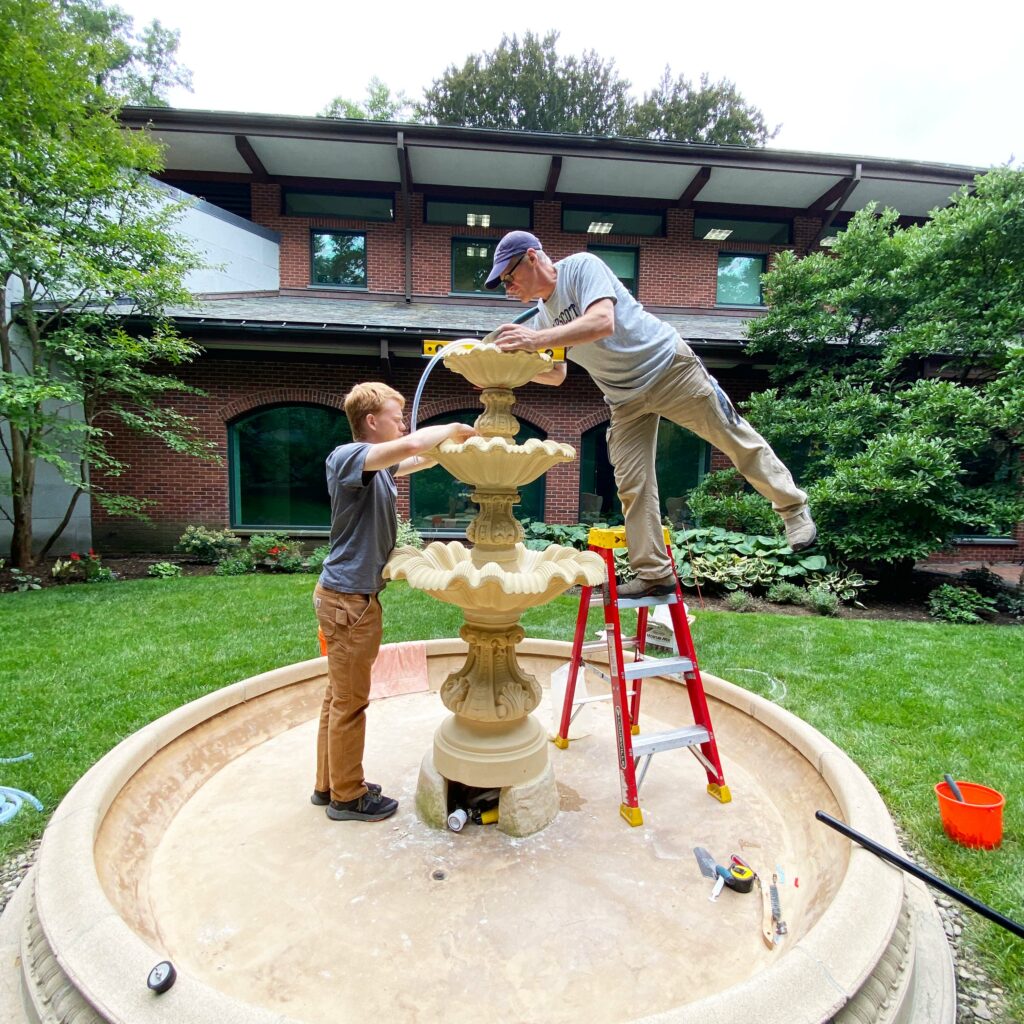 A Fountain Flows Again