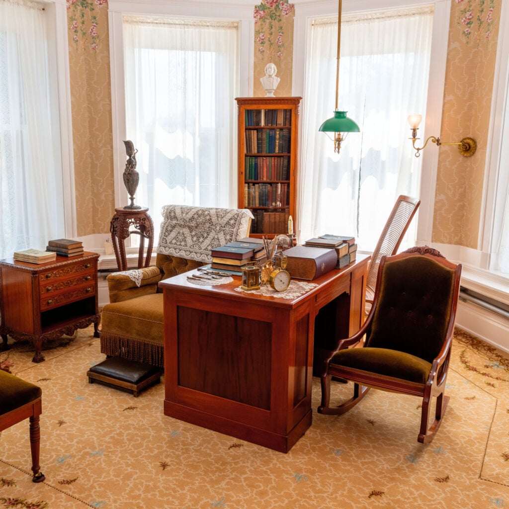 A Walk Through 400 Beacon Street: Mrs. Eddy’s Study