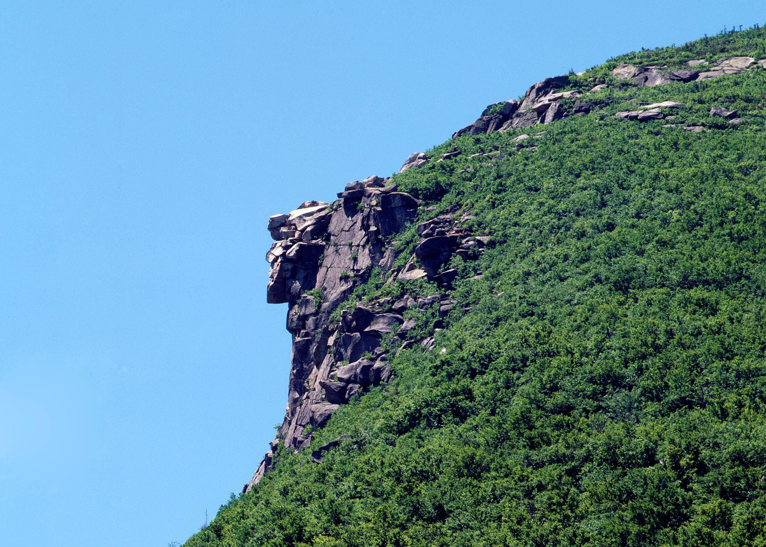 Mrs. Eddy's Poem: 'Old Man of the Mountain' — Longyear Museum