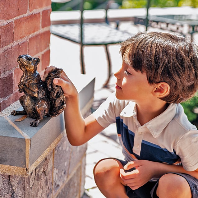 Designing a child-friendly exhibit