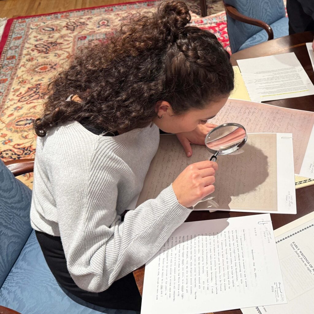 College Students Encounter Longyear Archives