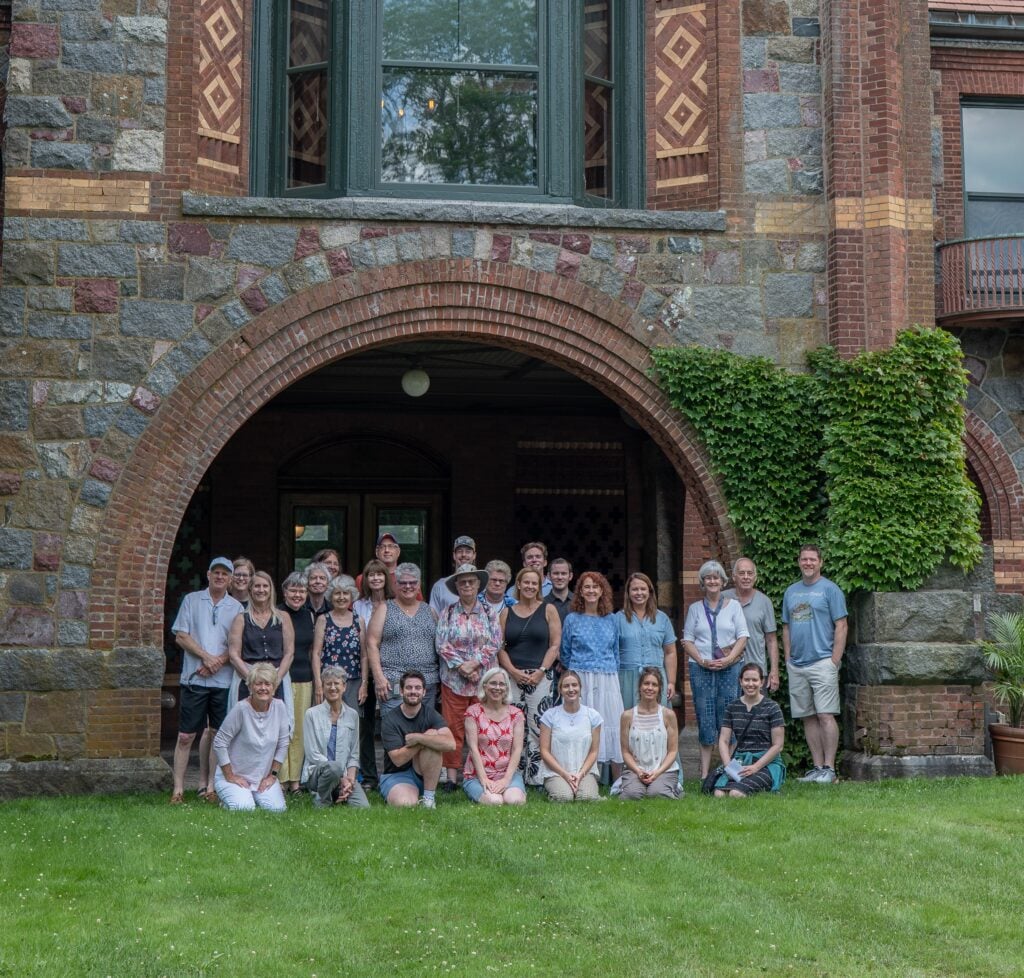 Longyear Staff Visits the Eustis Estate