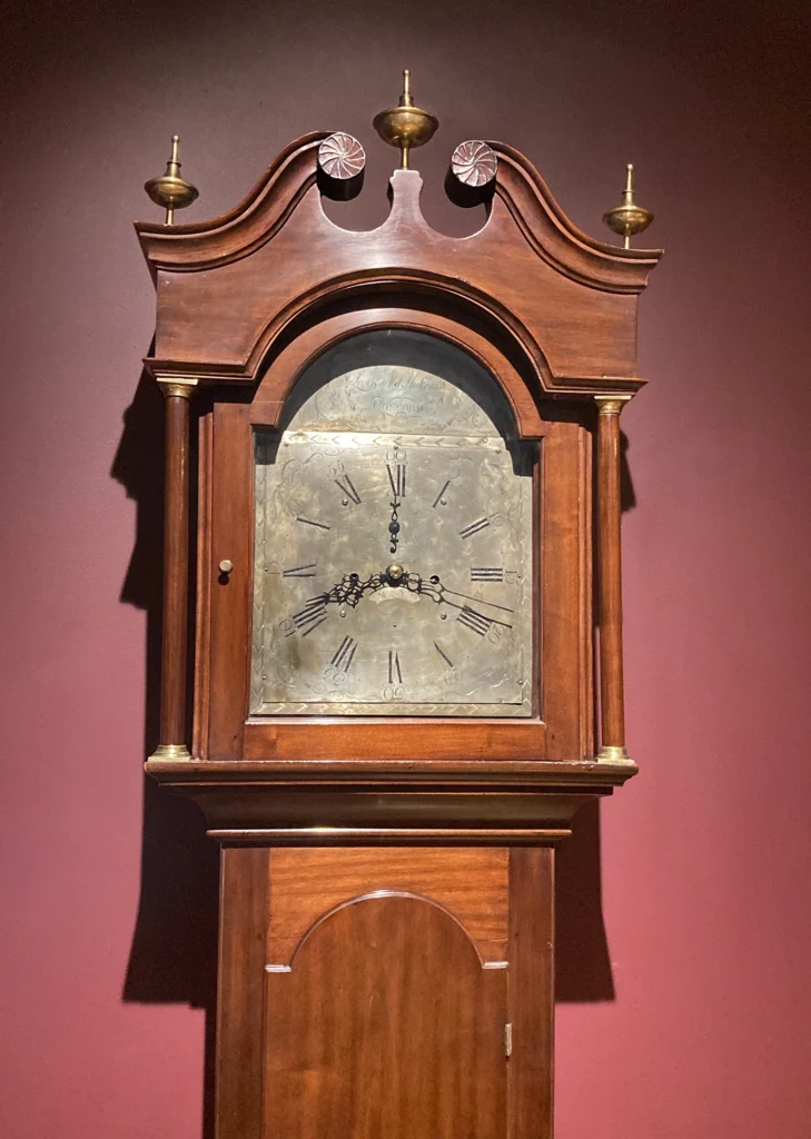 Baker Family Clock Now on Display