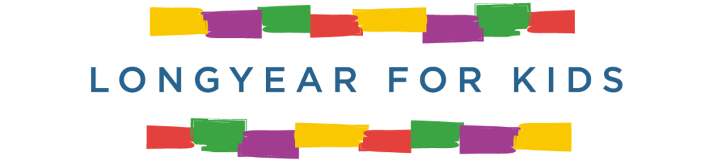"Longyear for Kids" logo